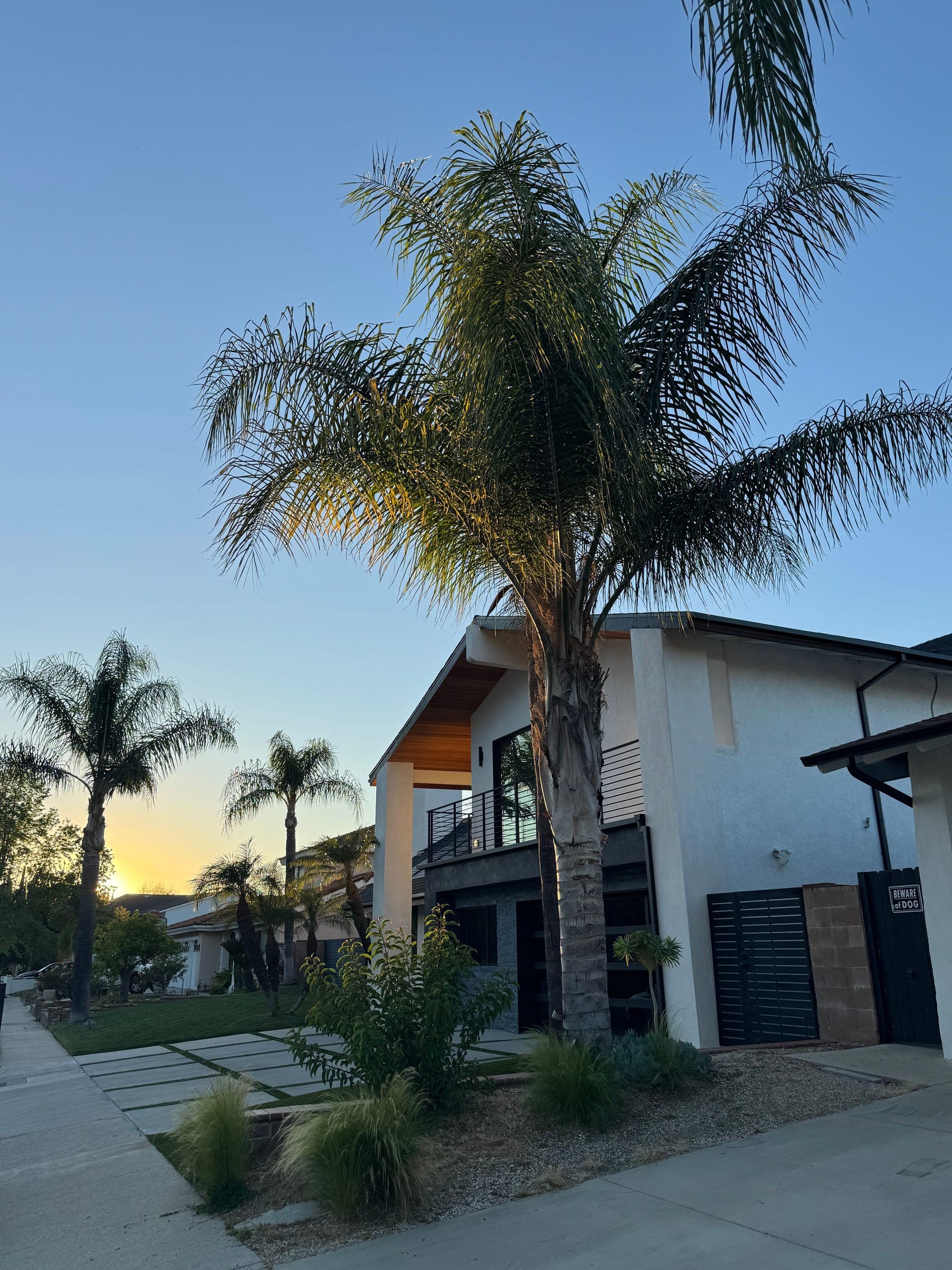 An Orange County home